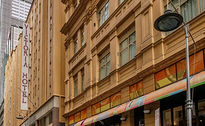 the victoria hotel melbourne