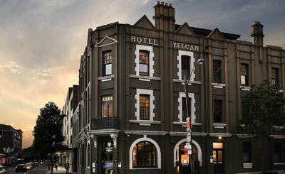 The Vulcan Hotel