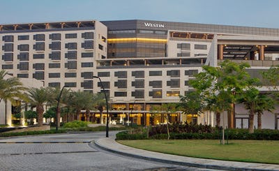 The Westin Doha Hotel And Spa