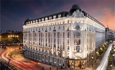 the westin palace, madrid