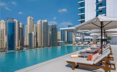 vida dubai marina & yacht club 