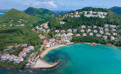 windjammer landing resort and residences